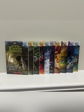 Eerie Elementary Complete Book Set by Jack Chabert